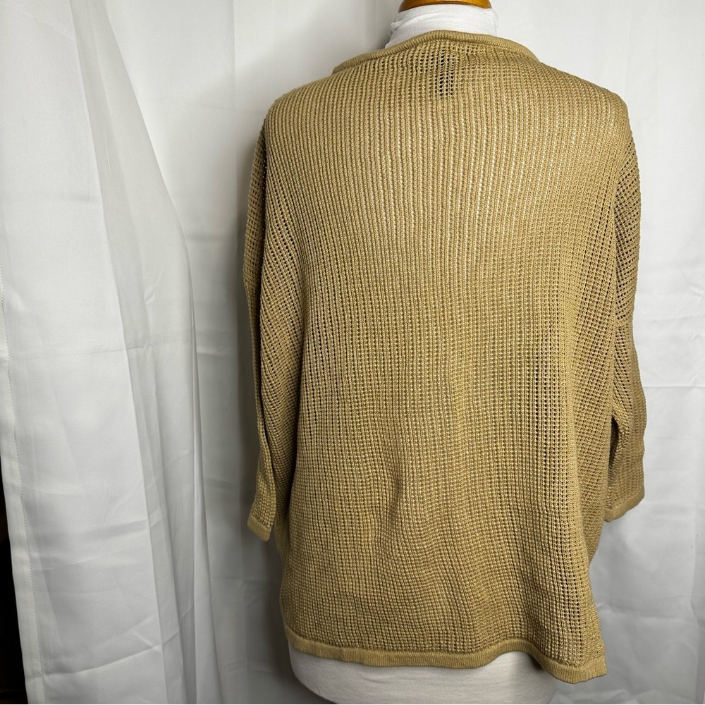 Lauren Active Ralph Lauren tan active sweater XL - Picture 6 of 7